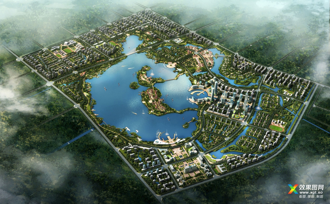 安达城市规划未来城市新方向